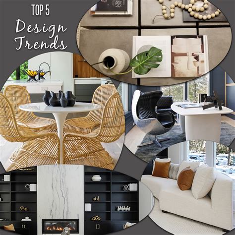 Top 5 Interior Design Trends For 2020 Ba Staging And Interiors