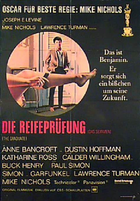 the graduate 1968 german a1 poster posteritati movie poster gallery