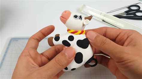 Play Doh Farm Animals How To Make Playdough Cow And Barn Youtube