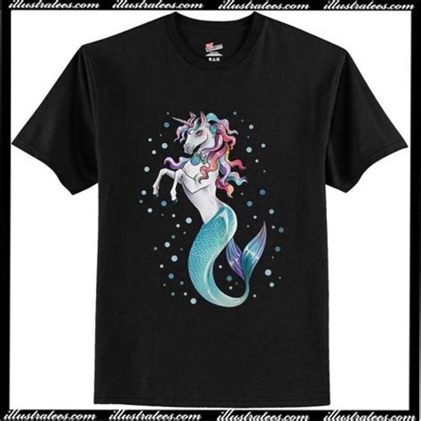 Unicorn Mermicorn Mermaid Unicorn Cute T Shirt Mermaid Tshirt Cute