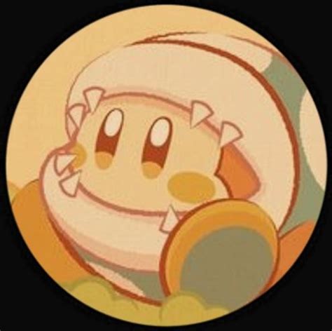 Pin By Angela Guillermo On Poyo V In Kirby Matching Icons Cute