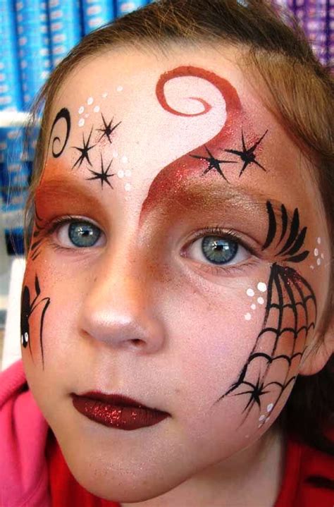 25 Breathtaking Halloween Makeup Ideas For Kids