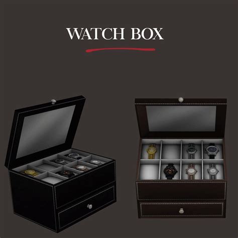 Watch Box By Leo Sims Новости Сайт