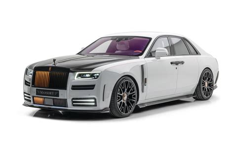 2021 Rolls Royce Ghost V 12 By Mansory