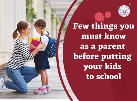 Things Every Parent Must Know Before Sending Kids To School Gcp