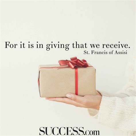 15 Inspiring Quotes About Giving Success
