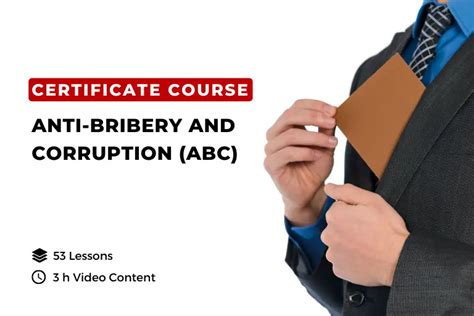 Certificate In Anti Bribery And Corruption Financial Crime Academy