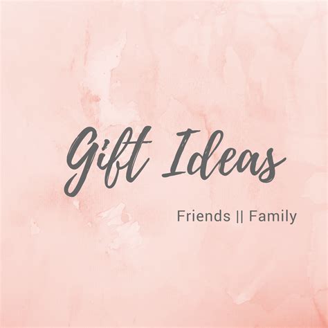 Pin by Peonies & Peace on Gift Ideas - Friends || Family | Gifts for friends, Gifts, Friends family