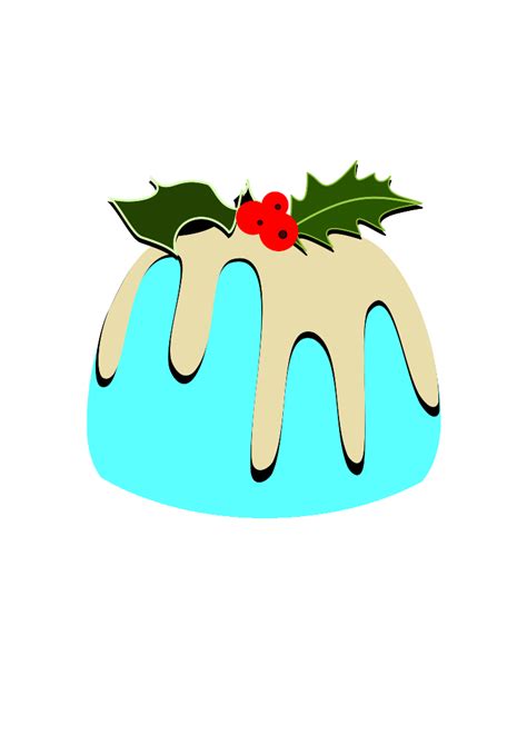 Christmas Pudding Clip Art At Vector Clip Art Online