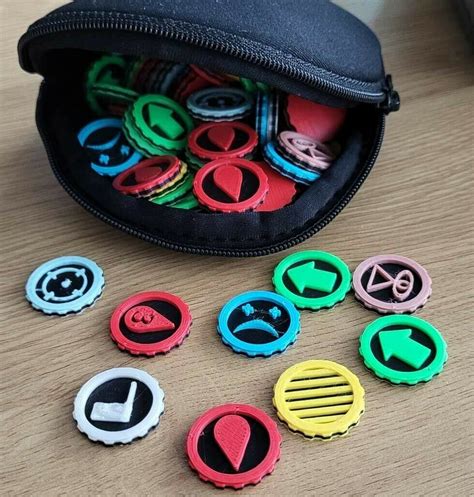 3d Printing 3d Printable Counters Tokens For Onepagerules Grimdark・cults