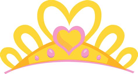 Gold Princess Crown Png Gold Princess Crown Clipart Transparent Png