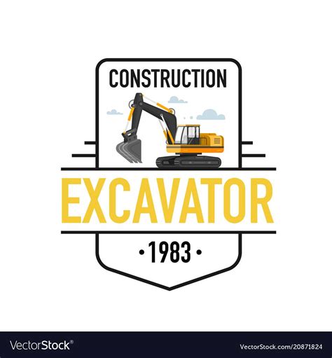 Download Excavator logos vector image on | Animali multicolore, Animali