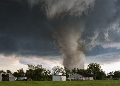 Fotógrafo Capto Imágenes De Tornados En Todo El Año 2016 Y