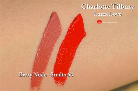 Новые блески для губ Charlotte Tilbury Latex Love Berry Nude