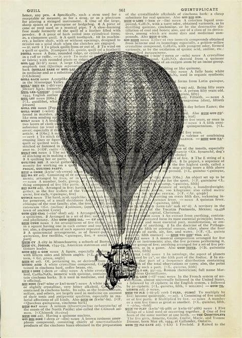 18oo's flying balloon II | Balloon illustration, Vintage hot air balloon, Hot air balloon