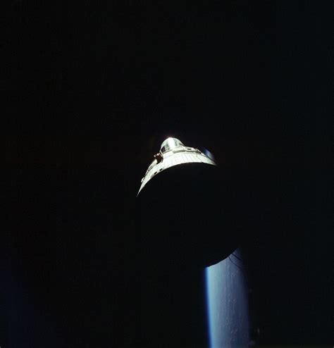 The Gemini 7 Spacecraft As Seen Free Photo Rawpixel