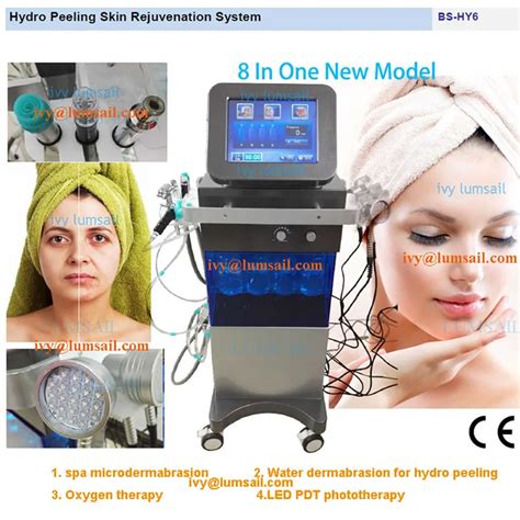 8 In One Machine Medical Practitioner Micro Dermabrasion