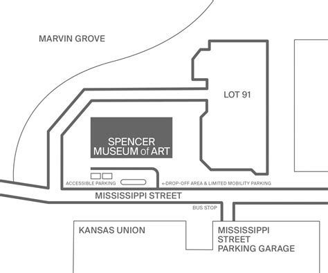 Ku Parking Map 2019