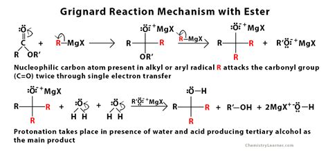Grignard Reaction Chemistry Learner