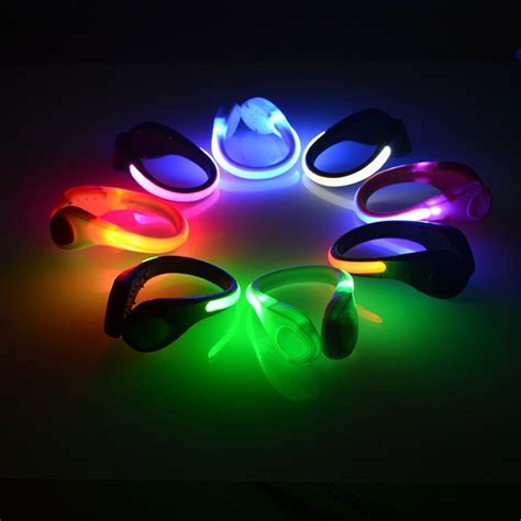 1 Pcs Usb Led Clip On Lights Perfect For Night Runners In 2022
