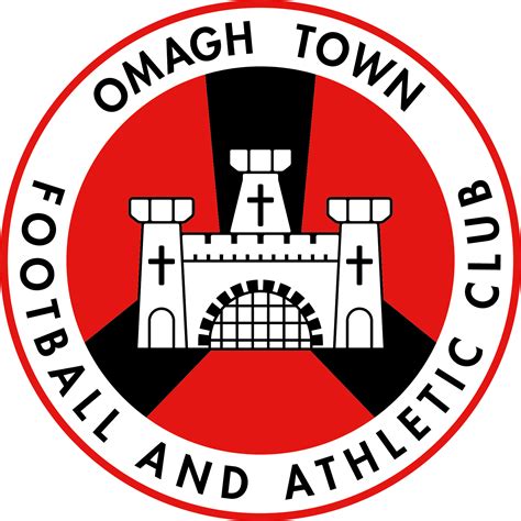 Fc Omagh Town Omagh Athletic Clubs Football Logo