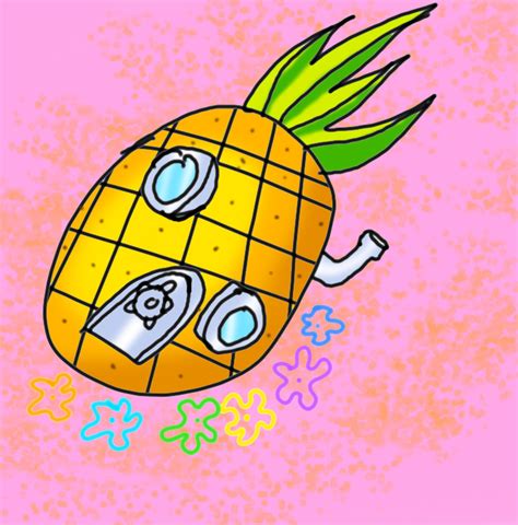 Who Lives In A Pineapple Under The Sea By Ktr2004 On Deviantart