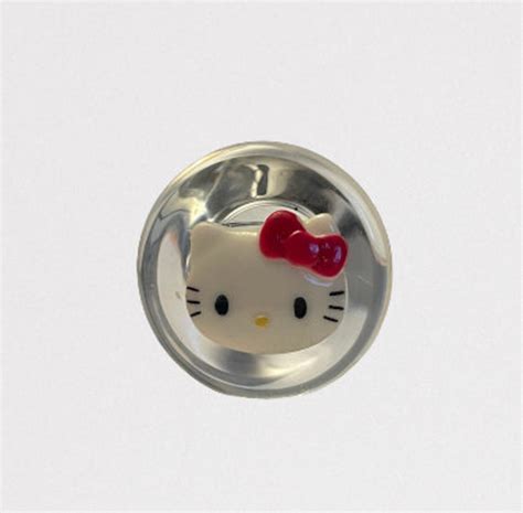 Hello Kitty Glass Crystal Anal Plug Anal Expander Sex Toys Etsy Uk
