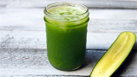 Cucumber Juice Greenstar Pro Juicer Recipe Raw Blend