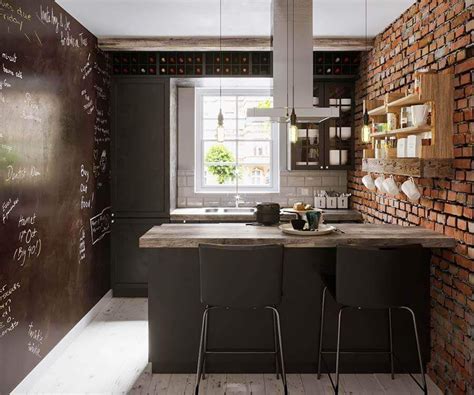 But the small kitchen is far not a big problem if you use the smart approach in its organization. How to add depth to make any room look bigger | Small ...