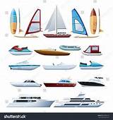 Images of Different Types Of Small Boats