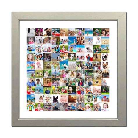 100 Photo Collage Template