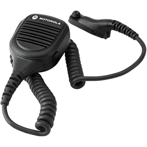 Motorola Remote Speaker Microphone Pmmn4076a Btw Communications