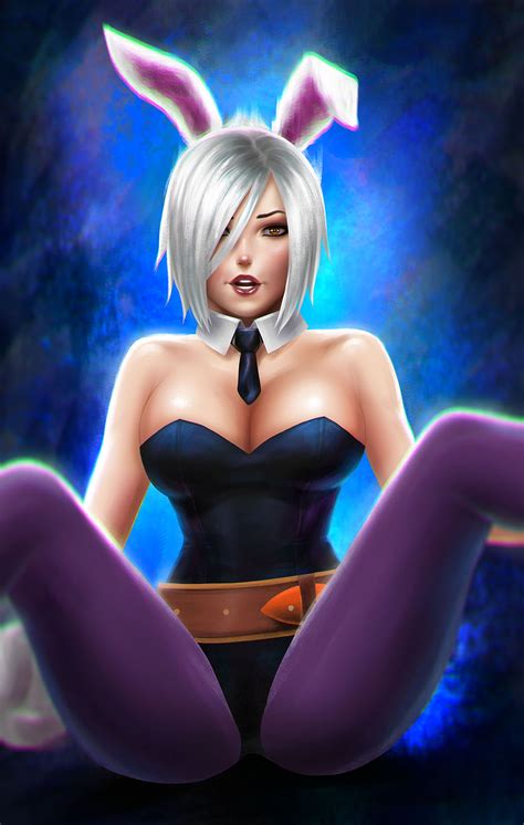 Battle Bunny Riven Fan Art By Maximiliandraco Hentai Foundry