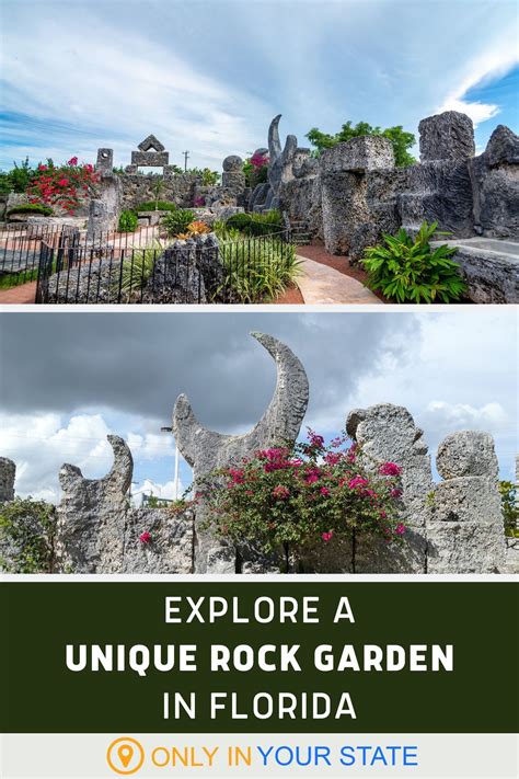 This beautiful rock garden and grotto in Florida belongs on your bucket