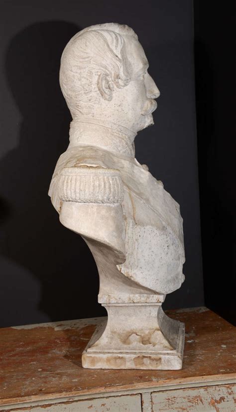 Plaster Bust Of Napoleon Iii Image 8