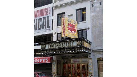 Imperial Theatre Theater In Midtown West New York Kids