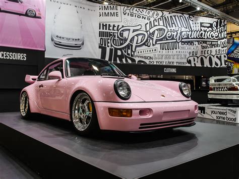 Boosted Flamingo Porsche 964 Turbo By Jp Performance