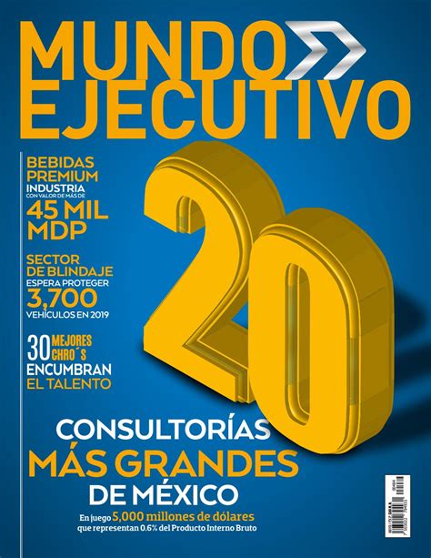 Revista Mundo Ejecutivo Mayo 2019 By Grupo Mundo Ejecutivo Issuu