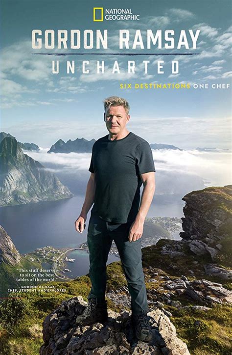Tv Review National Geographics Gordon Ramsay Uncharted