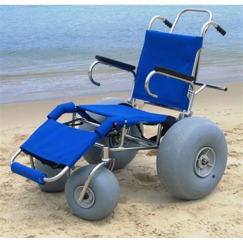 Sandcruiser Beach Wheelchair Push Mobility