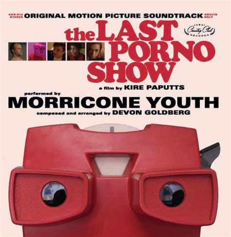 The Last Porno Show Original Motion Picture Soundtrack Kinetophone