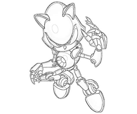 Maybe you would like to learn more about one of these? sonic Coloring Pages | Printable Sonic Generations Metal ...