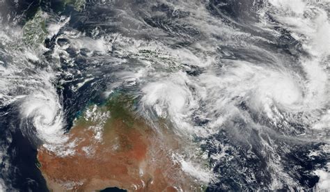 Cyclones Thrash Vanuatu And Western Australia Image Of The Day