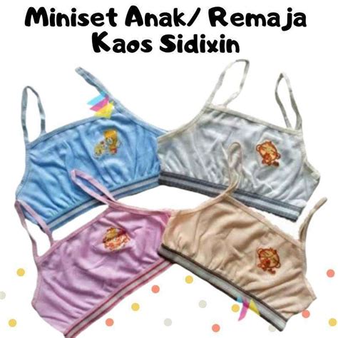 Jual Miniset Sd Smp Sma Sidixin Miniset Kaos Dalam Remaja Kaos Dalam Sport Di Seller Nona Queen