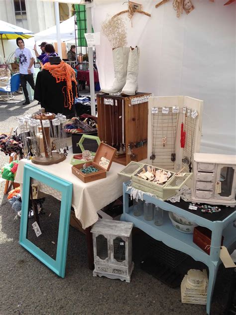 First Outdoor Market of 2014 at Treasure Island Flea