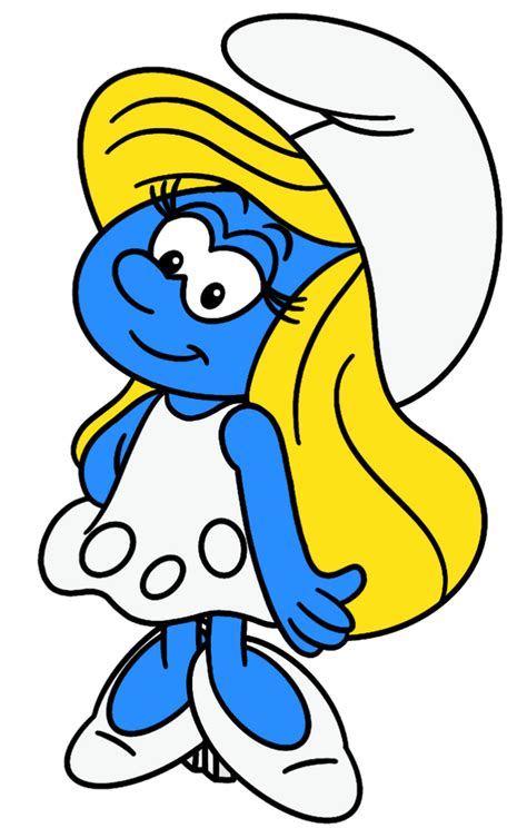 Pitufina By Toon1990 On Deviantart Smurfs Drawing Smurfs Cartoon