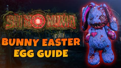 Dark Aether Bunny Easter Egg On Shi No Numa Solo Guide Vanguard