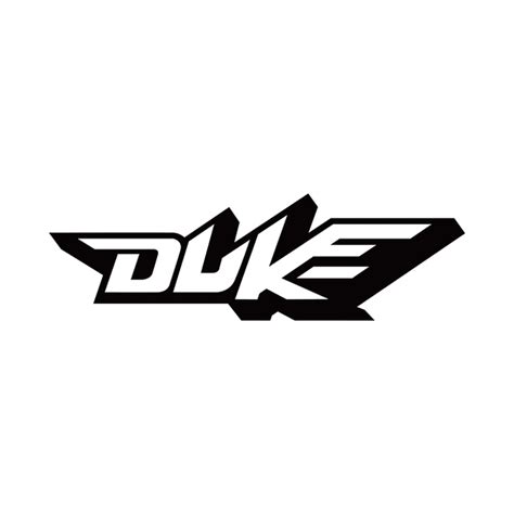 Stickers Ktm Duke Logo Autocollant Moto