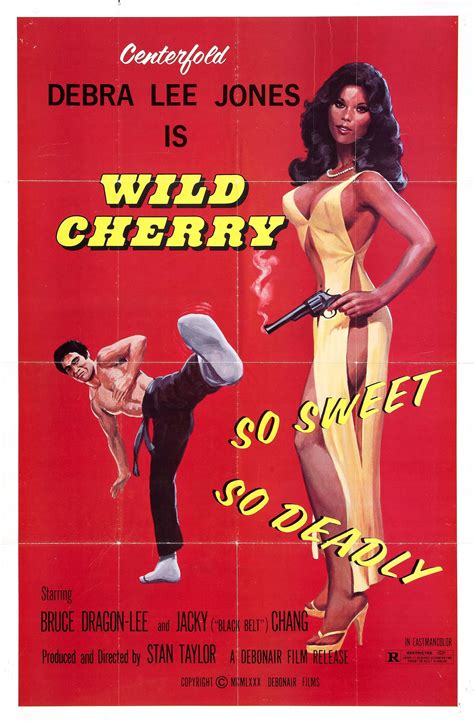 Wild Cherry Film Posters Art Movie Posters Vintage Vintage Movies Action Movie Poster Movie