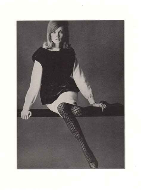 Jean Shrimpton By David Bailey 1964 Vintage In Print Seventies
